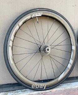 Zipp 302 Carbon Road Wheelset Clincher Tubeless Rim Shimano SRAM 10 11 Speed