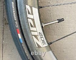 Zipp 302 Carbon Road Wheelset Clincher Tubeless Rim Shimano SRAM 10 11 Speed