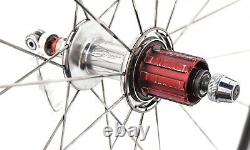 Zipp 303 Carbon Clincher 10 Speed Road Bike REAR Wheel 700c Rim Brake QR 24H HG
