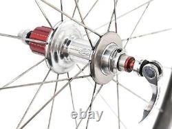 Zipp 303 Carbon Clincher 10 Speed Road Bike REAR Wheel 700c Rim Brake QR 24H HG
