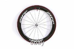 Zipp 303 Firecrest 700C Carbon Road Bike Front Wheel Tubular QR with Tire