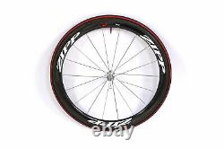 Zipp 303 Firecrest 700C Carbon Road Bike Front Wheel Tubular QR with Tire