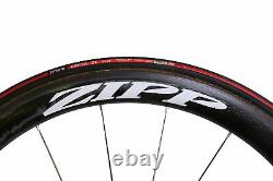 Zipp 303 Firecrest 700C Carbon Road Bike Front Wheel Tubular QR with Tire