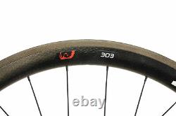 Zipp 303 Firecrest Disc Road Bike Front Wheel 700c Carbon Clincher