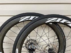 Zipp 303 Firecrest Tubeless Carbon Wheel Set. Disc QR Axle. + Tires, Rotors