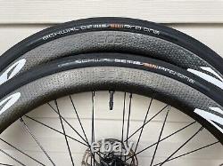 Zipp 303 Firecrest Tubeless Carbon Wheel Set. Disc QR Axle. + Tires, Rotors