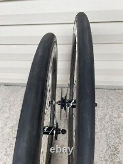 Zipp 303 Firecrest Tubeless Carbon Wheel Set. Disc QR Axle. + Tires, Rotors