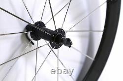 Zipp 400 Road Bike Front Wheel Carbon Fiber Tubular 650c QR