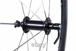 Zipp 400 Road Bike Front Wheel Carbon Fiber Tubular 650c QR