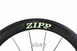 Zipp 400 Road Bike Front Wheel Carbon Fiber Tubular 650c QR