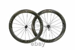 Zipp 404 Carbon Road Bike Wheelset Clincher 11 Speed QR with Wheel Bags