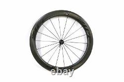 Zipp 404 Carbon Road Bike Wheelset Clincher 11 Speed QR with Wheel Bags