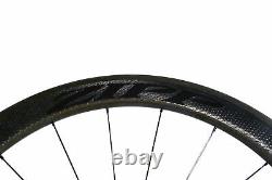 Zipp 404 Carbon Road Bike Wheelset Clincher 11 Speed QR with Wheel Bags