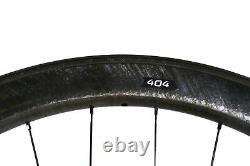 Zipp 404 Carbon Road Bike Wheelset Clincher 11 Speed QR with Wheel Bags