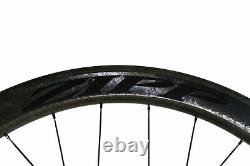 Zipp 404 Carbon Road Bike Wheelset Clincher 11 Speed QR with Wheel Bags