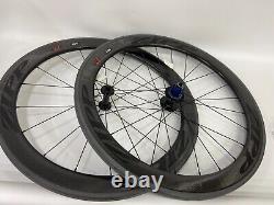 Zipp 404 Carbon Tubular Wheelset (Black)