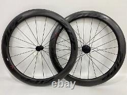 Zipp 404 Carbon Tubular Wheelset (Black)