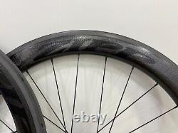 Zipp 404 Carbon Tubular Wheelset (Black)