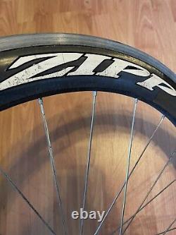 Zipp 404 Clincher Carbon Wheel Set 700c Shimano/Sram 8/9/10 Speed Rim Brake