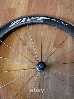 Zipp 404 Clincher Carbon Wheel Set 700c Shimano/Sram 8/9/10 Speed Rim Brake