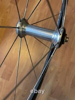 Zipp 404 Clincher Carbon Wheel Set 700c Shimano/Sram 8/9/10 Speed Rim Brake