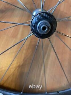 Zipp 404 Clincher Carbon Wheel Set 700c Shimano/Sram 8/9/10 Speed Rim Brake