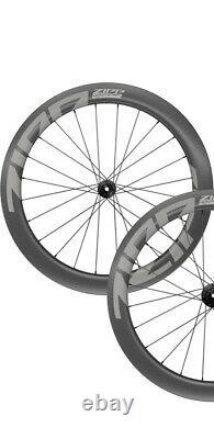 Zipp 404 Firecrest Carbon Road Bike Disc Wheelset Front / Rear Wheel