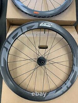Zipp 404 Firecrest Carbon Road Bike Disc Wheelset Front / Rear Wheel