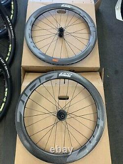 Zipp 404 Firecrest Carbon Road Bike Disc Wheelset Front / Rear Wheel