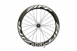 Zipp 404 Firecrest Disc Road Bike Rear Wheel 700c Carbon Clincher Shimano 11s