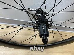 Zipp 404 Firecrest Disc Road Bike Rear Wheel 700c Carbon Tubeless Shimano/SRAM