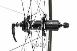 Zipp 404 Firecrest Road Bike Rear Wheel 700c Carbon Clincher Shimano 11 Speed