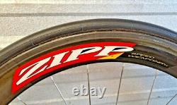 Zipp 404 Rear Wheel Carbon Tubular Road Bike Wheel 10 speed hub
