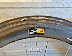 Zipp 404 Tubular Carbon Road Bike Wheelset Z Series Z4