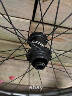 Zipp 454 Disc Center Lock NSW Carbon Tubular Front Wheel 700c