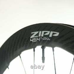 Zipp 454 NSW Carbon Tubeless Disc-Brake Wheelset (Hookless)