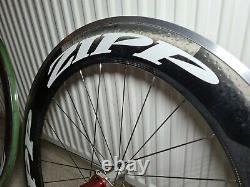 Zipp 606 Wheelset 404 808 carbon fibre composite wheels tt time trial Road Bike
