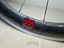 Zipp 606 Wheelset 404 808 carbon fibre composite wheels tt time trial Road Bike