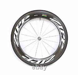 Zipp 808 700C Single Front Road Bike Carbon Road Bike Wheel Tubular 16H