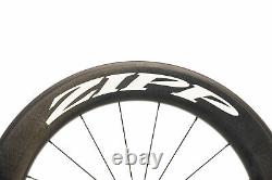 Zipp 808 Firecrest Road Bike Front Wheel 700c Carbon Clincher