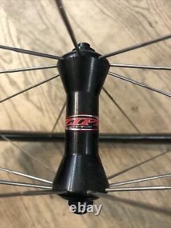 Zipp 909 Carbon Aluminum Front 700c Clincher Road Bike Wheel