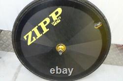 Zipp 950R full rear carbon disc wheel tubular with Dura ace 10 speed cassette
