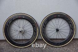 Zipp Firecrest 808 Carbon Clincher TT Road Bike Rim Brake Wheel Set 11 Speed