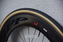 Zipp Firecrest 808 Carbon Clincher TT Road Bike Rim Brake Wheel Set 11 Speed