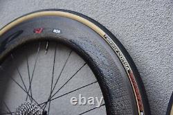 Zipp Firecrest 808 Carbon Clincher TT Road Bike Rim Brake Wheel Set 11 Speed