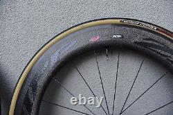 Zipp Firecrest 808 Carbon Clincher TT Road Bike Rim Brake Wheel Set 11 Speed