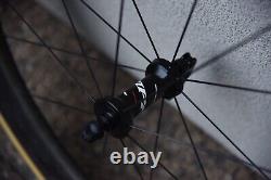 Zipp Firecrest 808 Carbon Clincher TT Road Bike Rim Brake Wheel Set 11 Speed