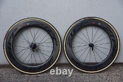 Zipp Firecrest 808 Carbon Clincher TT Road Bike Rim Brake Wheel Set 11 Speed