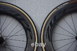 Zipp Firecrest 808 Carbon Clincher TT Road Bike Rim Brake Wheel Set 11 Speed