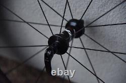 Zipp Firecrest 808 Carbon Clincher TT Road Bike Rim Brake Wheel Set 11 Speed